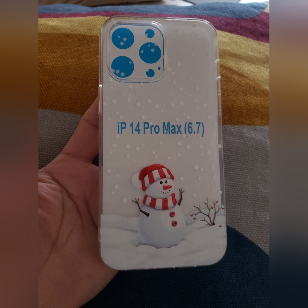 Iphone 14 PRO MAX CASE  Christmas